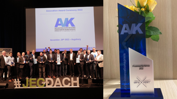 sensXPERT wins AVK Award