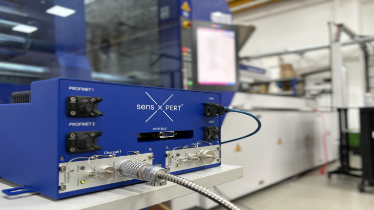 sensXPERT solution in production