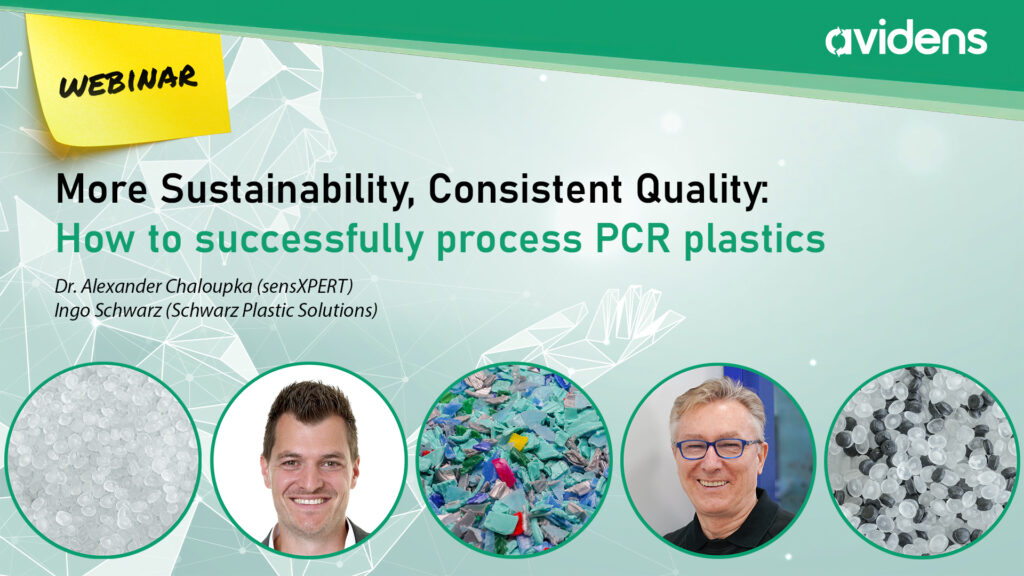 webinar about PCR plastics