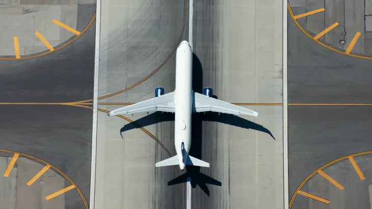 Stock image aviation aircraft