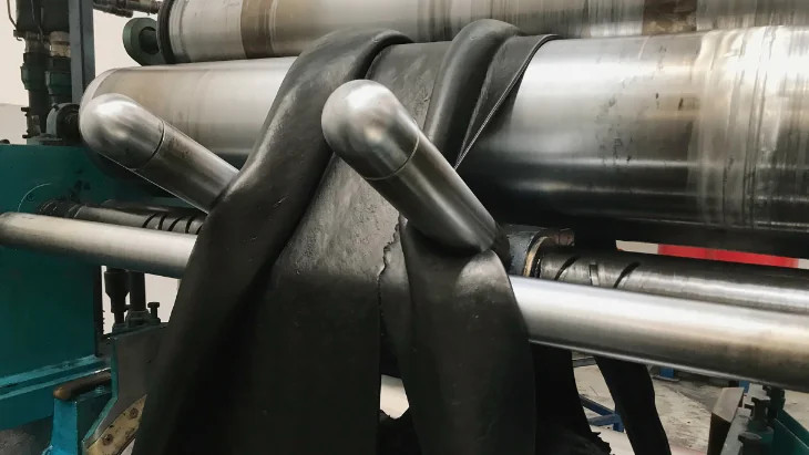 Elastomer in der Fertigung